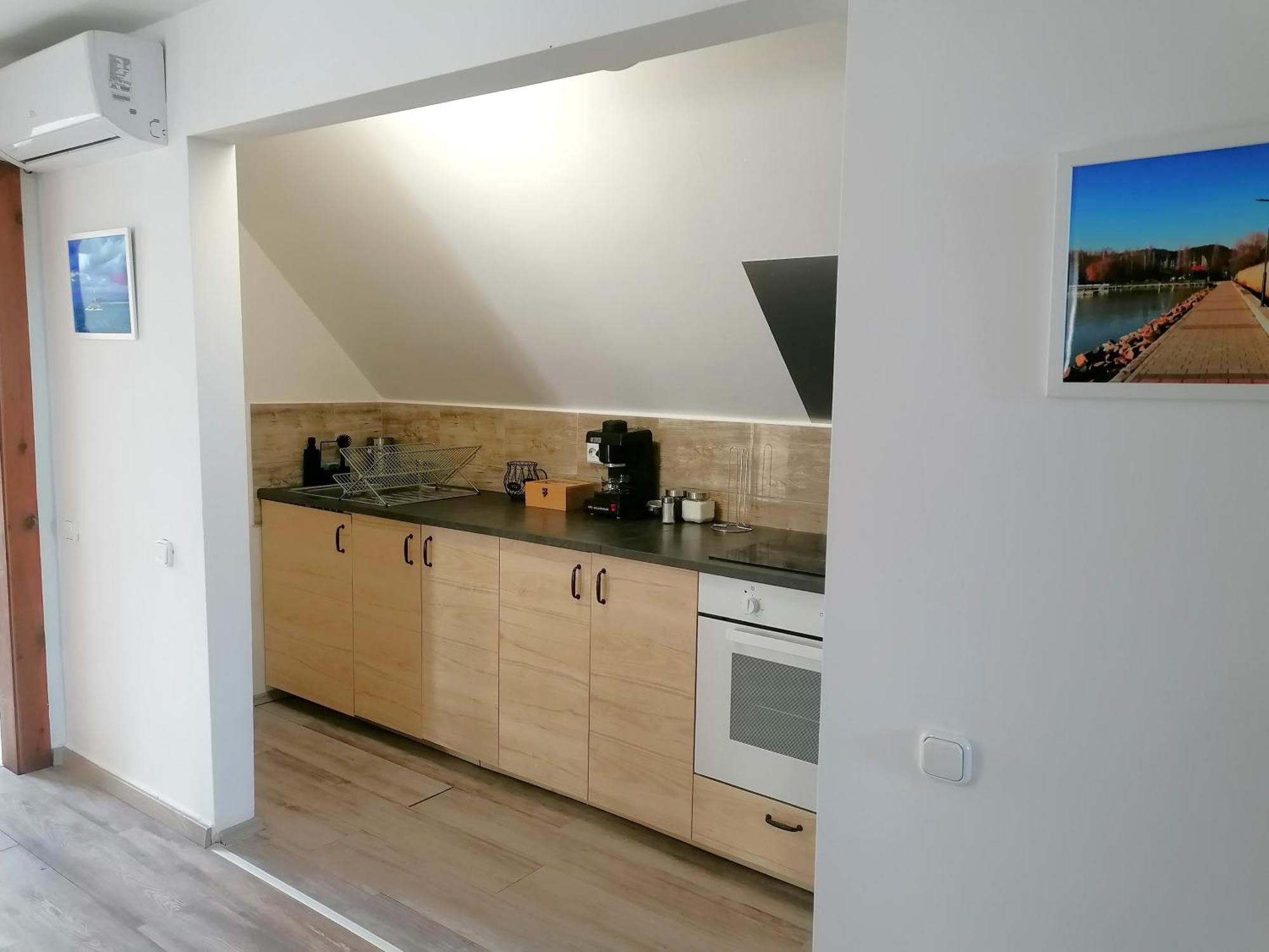 Szigligeti Panorama Apartmanhaz 外观 照片