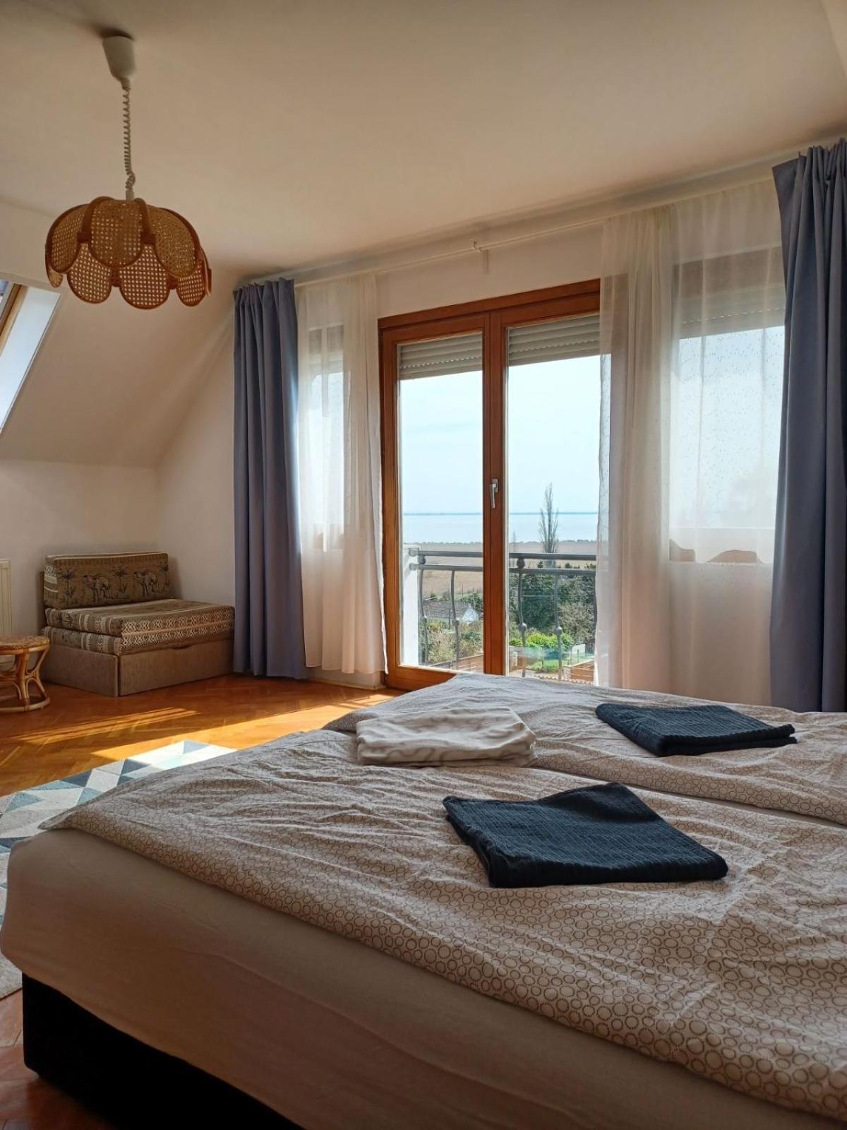 Szigligeti Panorama Apartmanhaz 外观 照片
