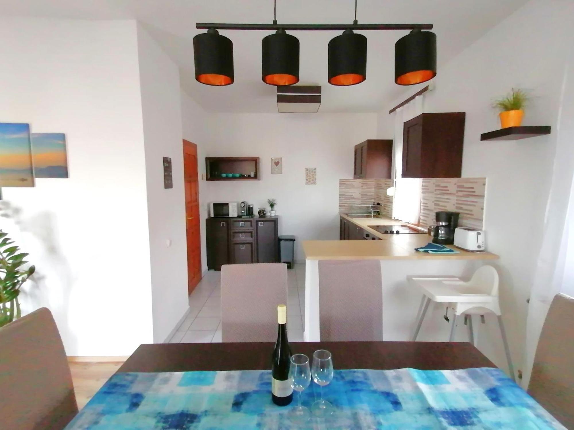 Szigligeti Panorama Apartmanhaz 外观 照片