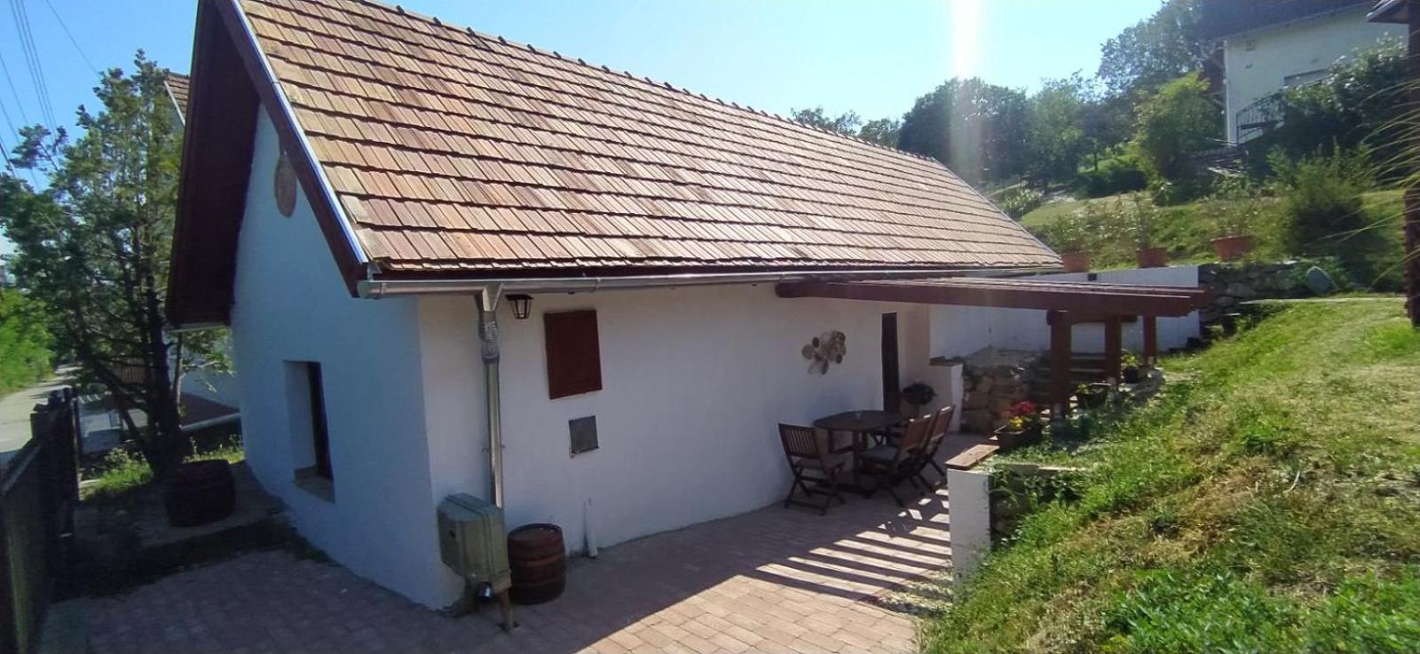 Szigligeti Panorama Apartmanhaz 外观 照片