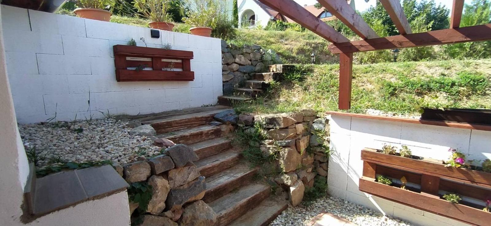 Szigligeti Panorama Apartmanhaz 外观 照片