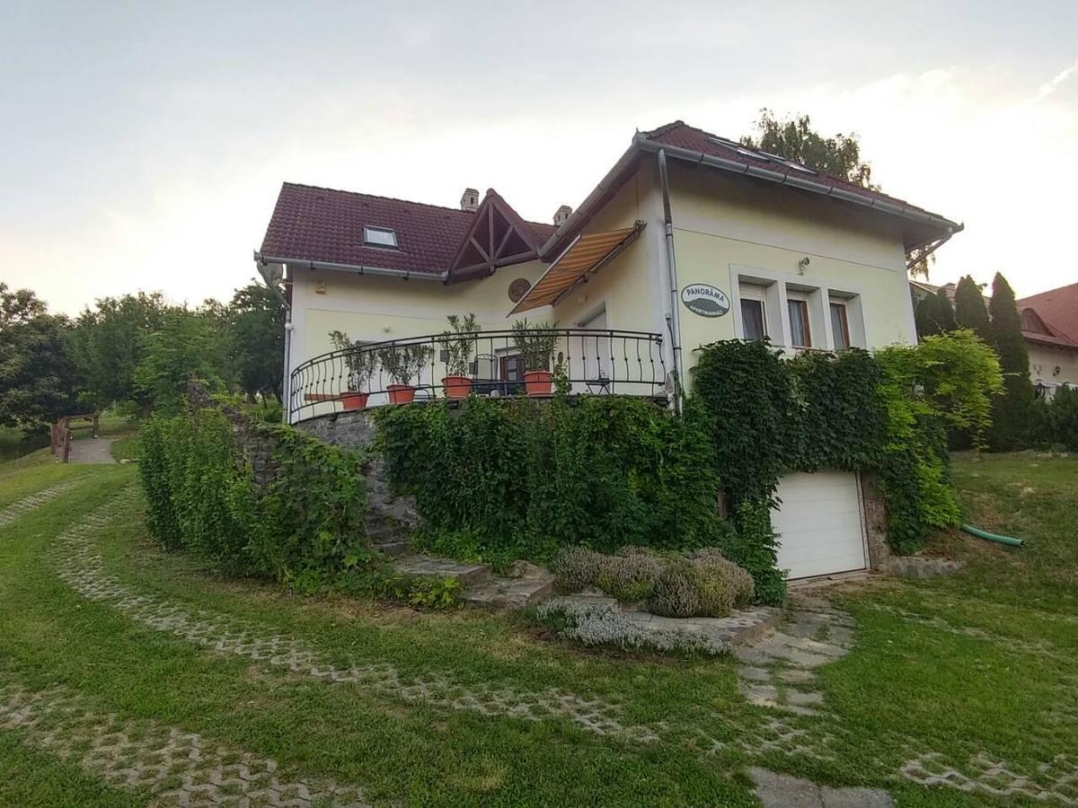 Szigligeti Panorama Apartmanhaz 外观 照片